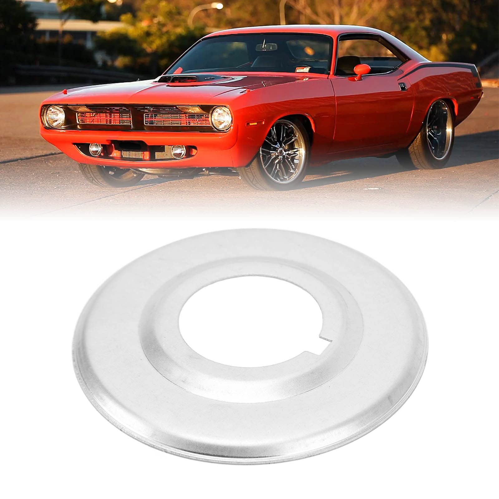 High-Quality Aluminum Alloy Engine Oil Slinger 127-1001 - Compatible with 383 400 440 Engines - Durable Replacement Part for Smooth Performance - Ideal for Classic Car Restoration & Engine Maintenance