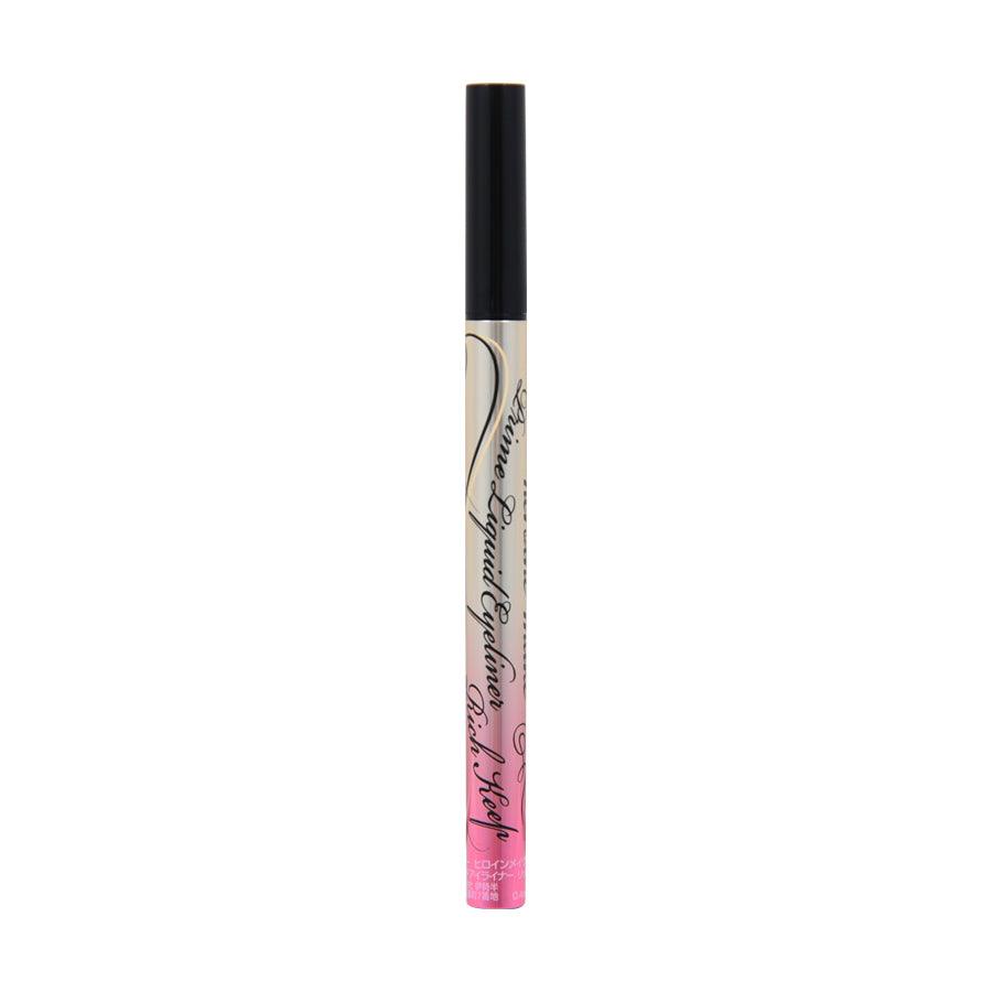 HEROINE MAKE Prime Liquid Eyeliner - Waterproof & Smudge Proof Eyeliner Pen (0.4mL) #01 Black - Perfect for Winged Liner & Everyday Makeup Looks