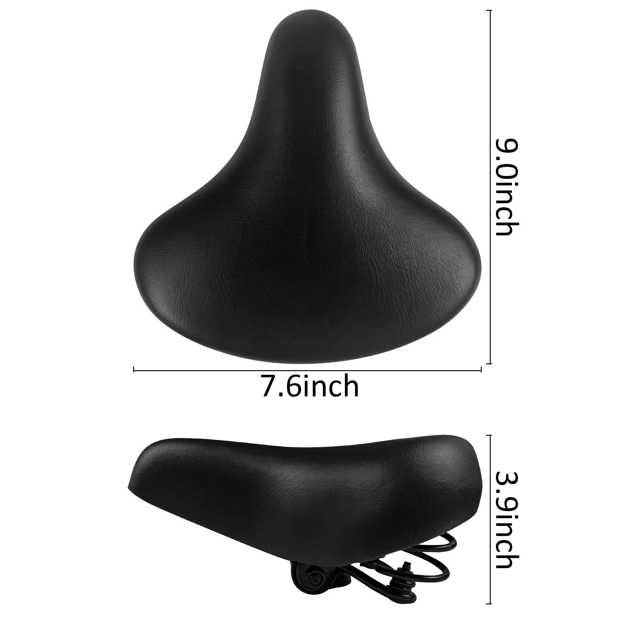 Best Kids Bike Seat for 12-24 Inch Bicycles - Comfortable Replacement Saddle for Boys & Girls - Perfect for Young Riders to Enhance Safety and Enjoyment on Family Rides, Park Adventures, and Neighborhood Cycling