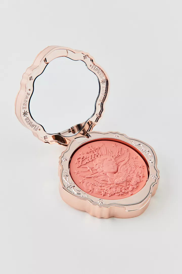 Flower Knows Rubor Little Angel Cream Blush - Natural & Long-Lasting Cheek Color for a Rosy Glow | Perfect for Everyday Makeup, Date Night & Special Occasions