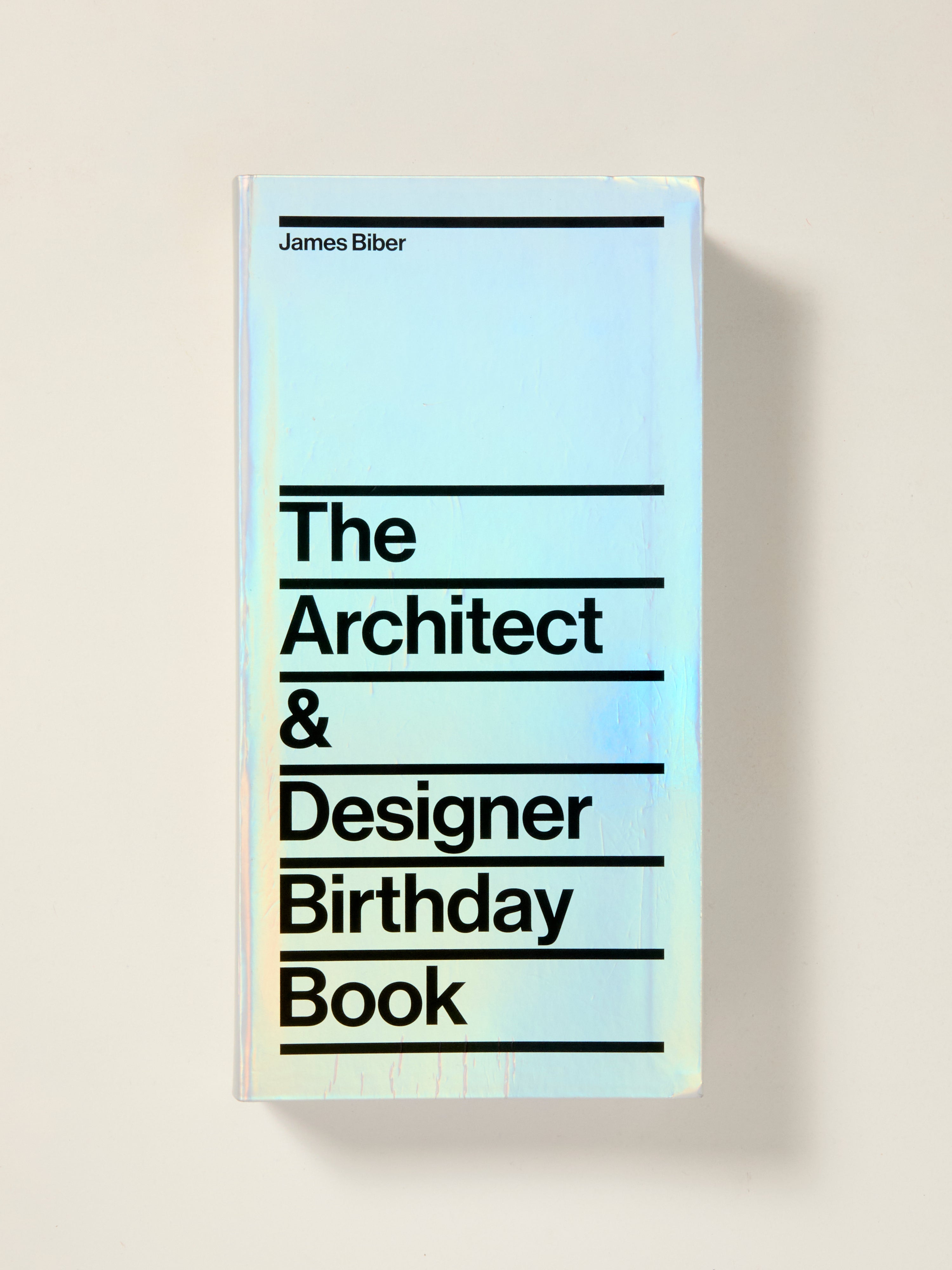 The Architect and Designer Birthday Book - Perfect Gift for Creative Professionals | Ideal for Office, Home Decor & Special Occasions