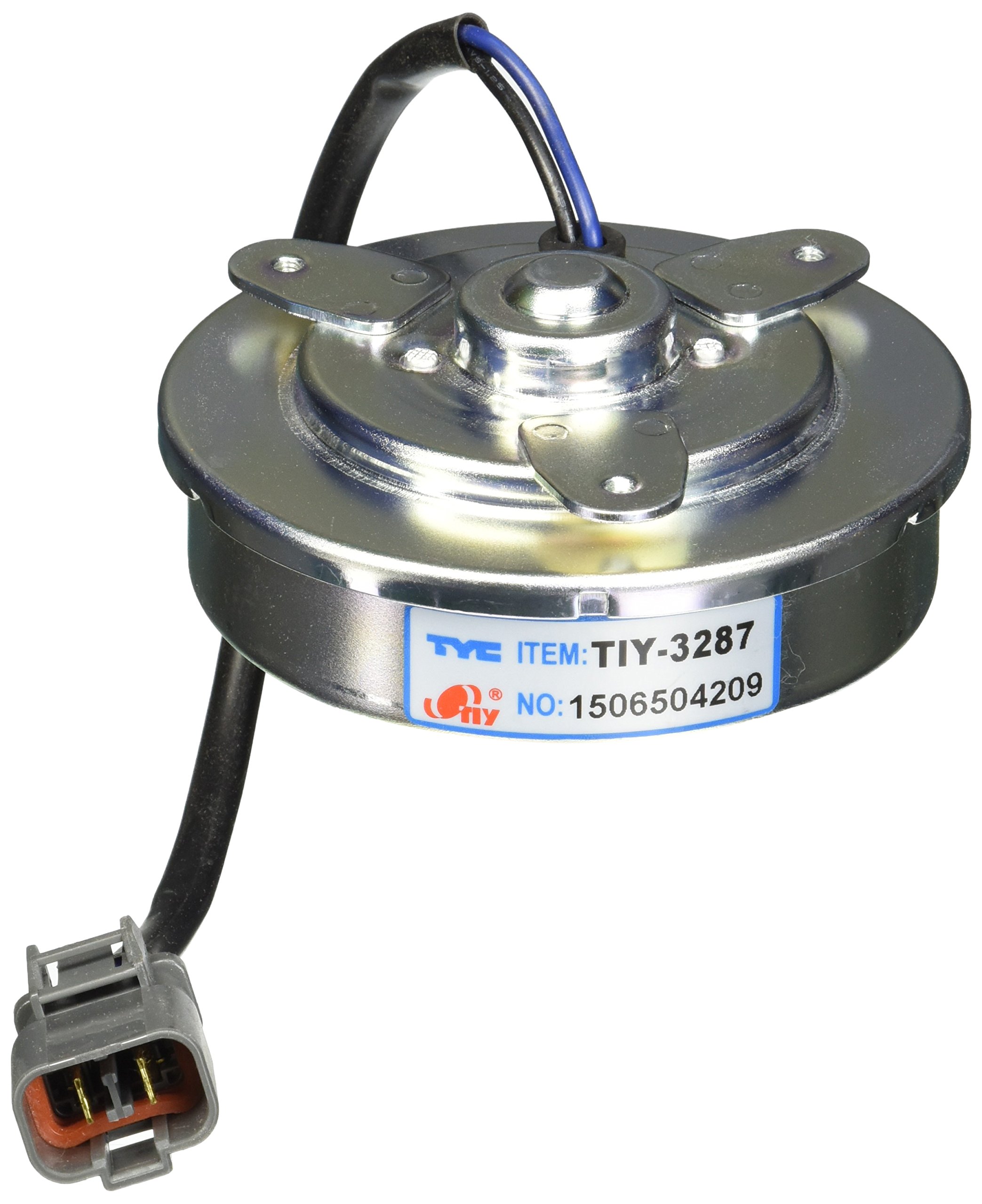 Four Seasons 75727 A/C Condenser Fan Motor - Replacement Part for Car & Truck HVAC Systems - Perfect for Cooling System Repairs & Maintenance