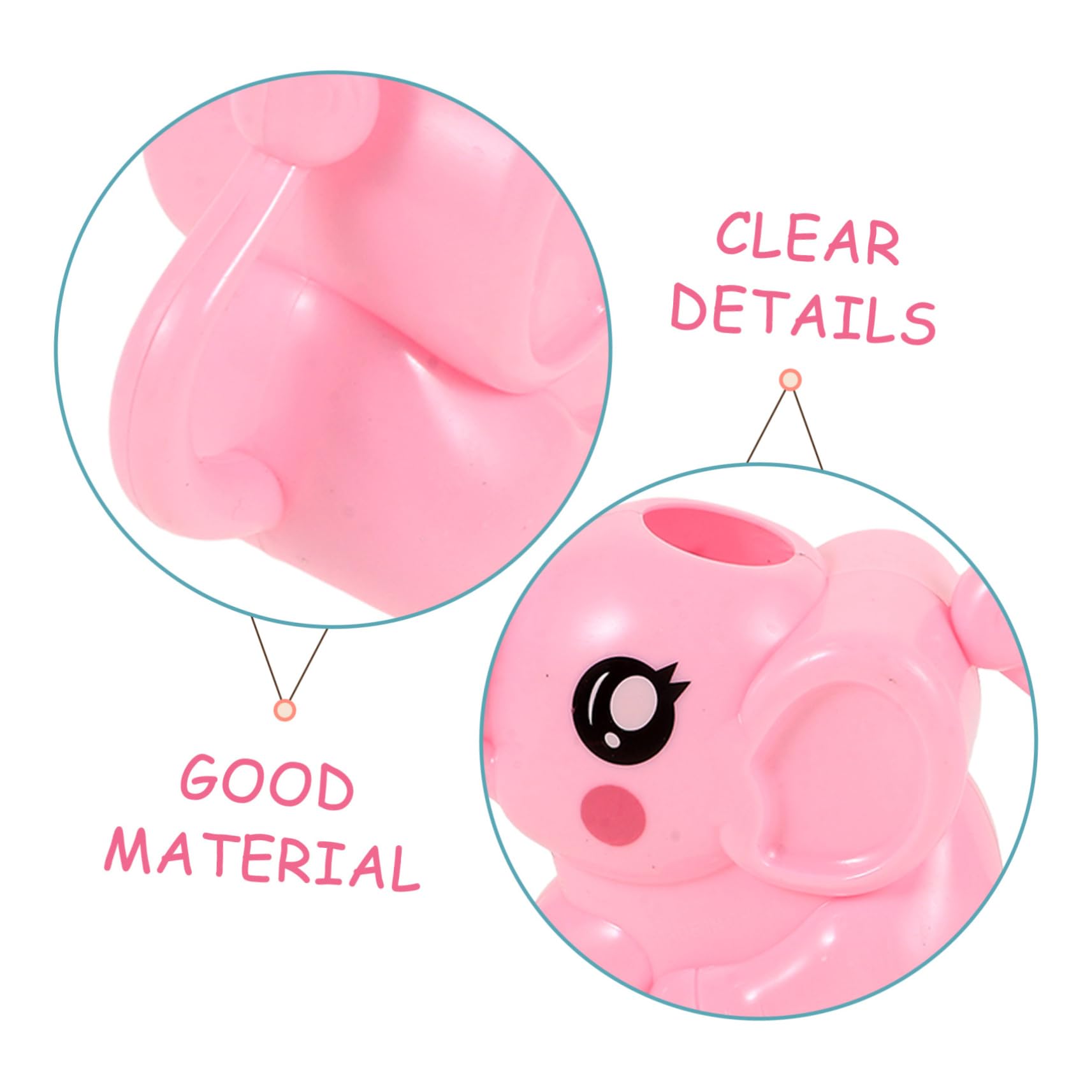 KOMBIUDA 2-Pack Bathtub Toys for Kids - Fun Bath Time Sprinkler & Water Play Toys for Toddlers, BPA-Free PP Material - Perfect for Baby Bath Time, Pool Parties & Outdoor Water Activities