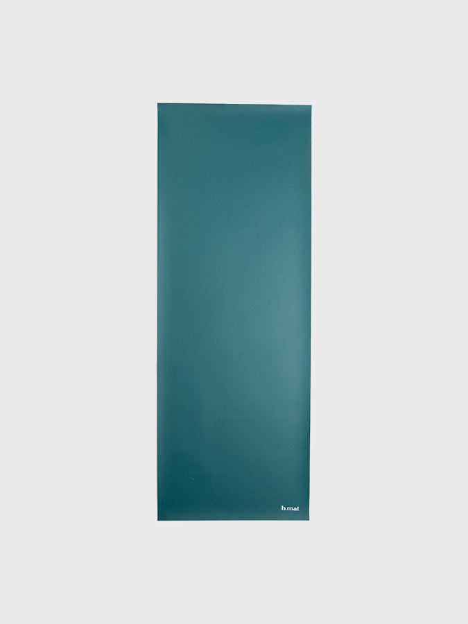 Premium BHalfmoon BMat Everyday Long Yoga Mat 4mm - Non-Slip Eco-Friendly Exercise Mat for Home & Studio Workouts, Yoga, Pilates, and Meditation
