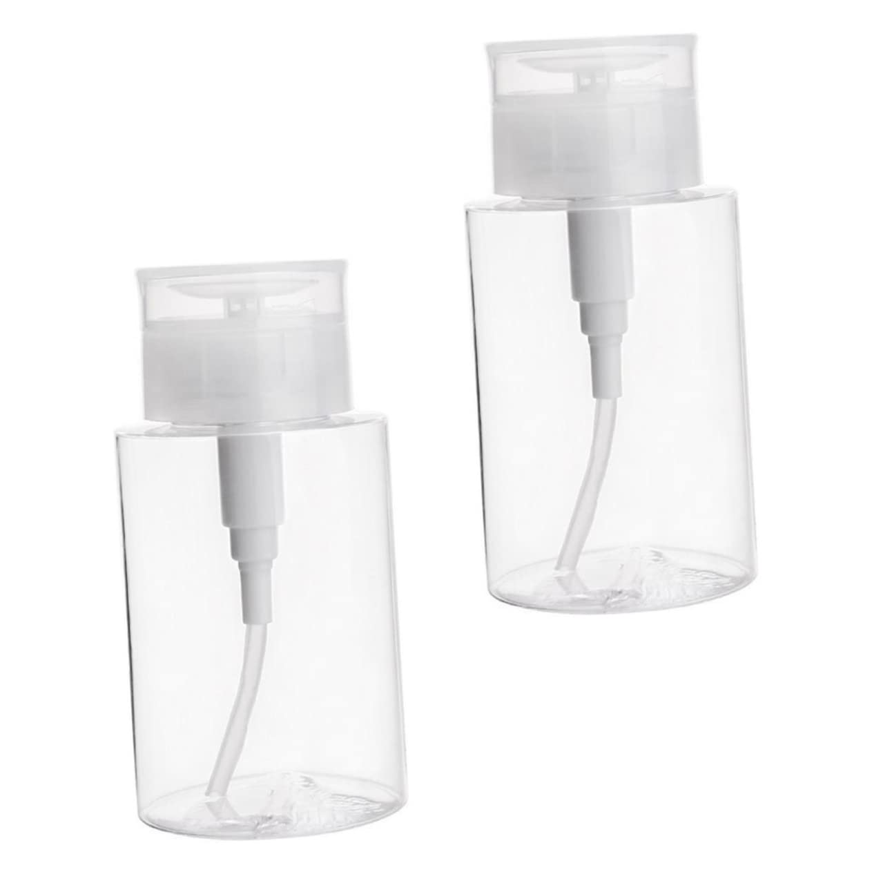 FOMIYES 2-Pack Travel Size Leak-Proof Silicone Toiletry Bottles for Shampoo, Lotion & Cosmetics | TSA Approved Portable Containers for Airplane, Gym & Camping Essentials