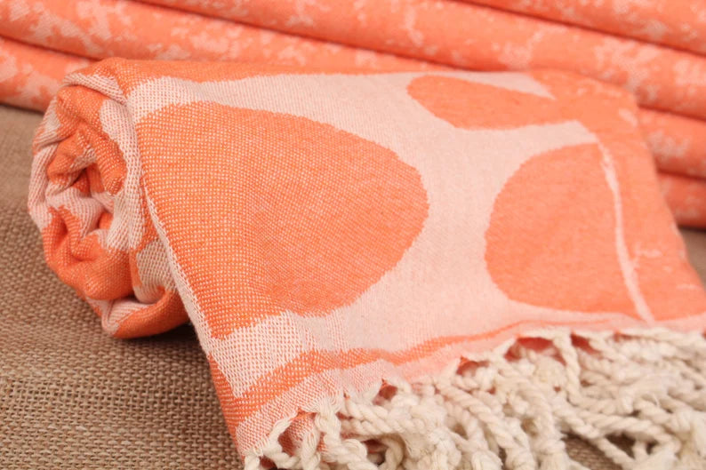 Premium Turkish Beach Towel - Soft, Quick-Dry & Large (70