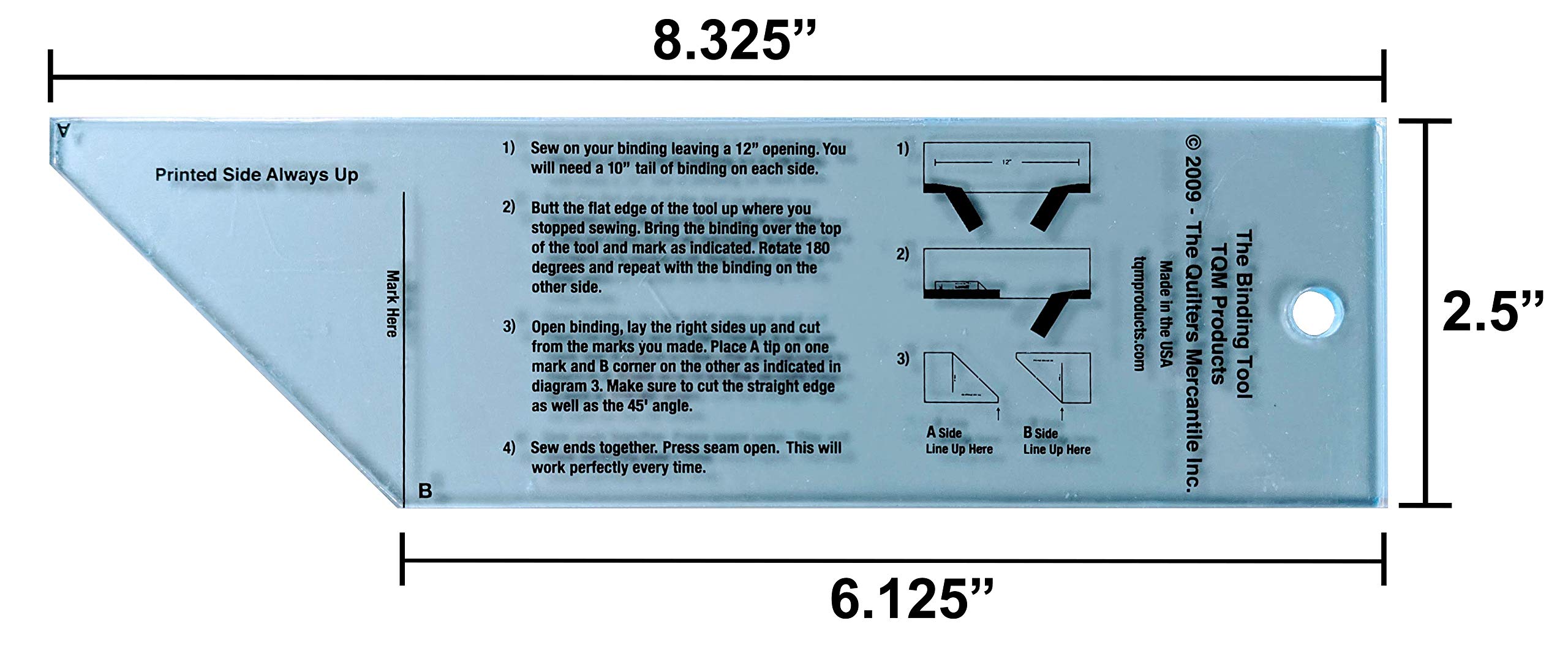 Binding Tool - Secure & Fast for Packaging & Shipping
