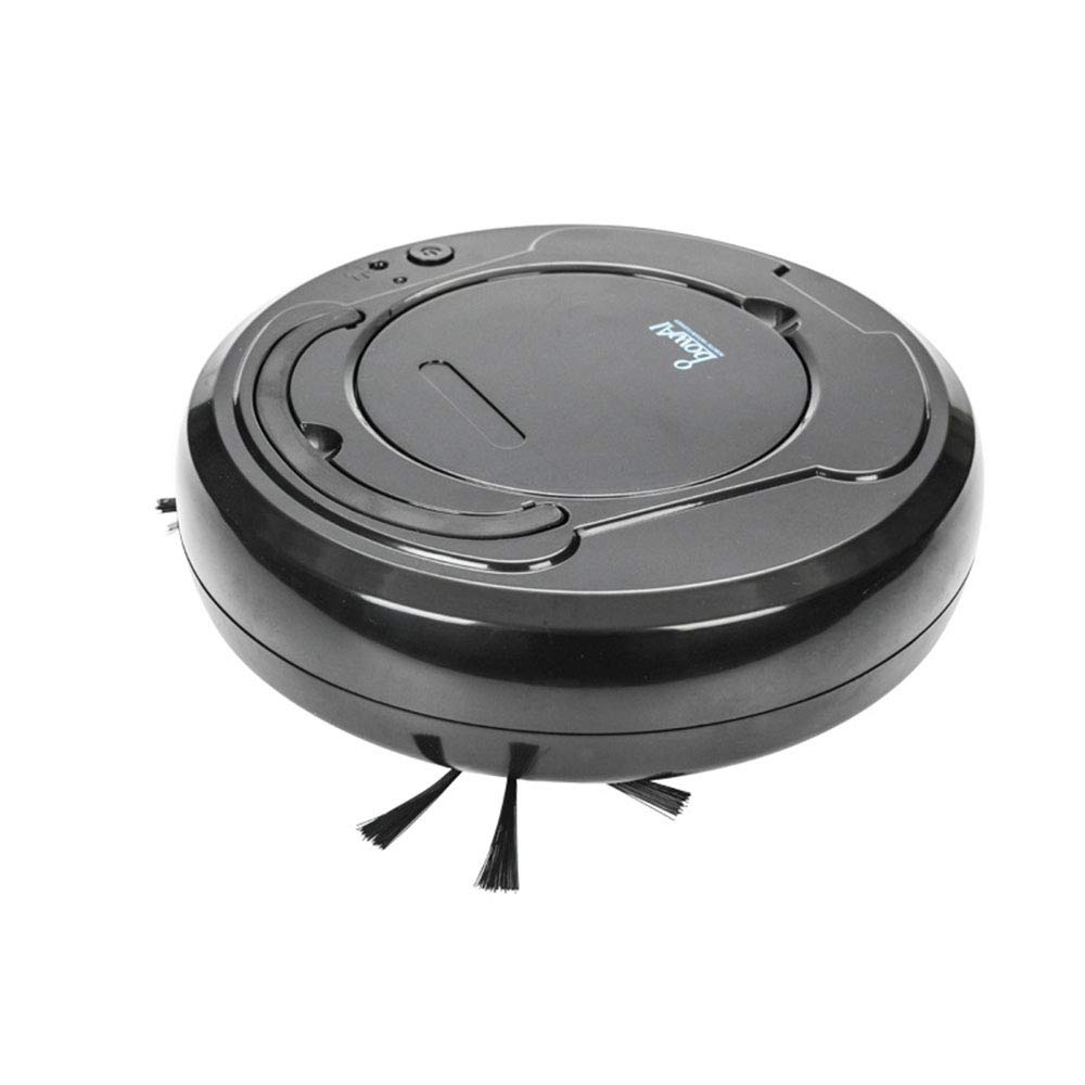 CHARON Robot Vacuum and Mop Combo - 1800Pa Strong Suction Smart Vacuum Cleaner with AI Route Planning for Pet Hair, Hard Floors & Carpets (Black) - Perfect for Home Cleaning, Pet Owners & Busy Families