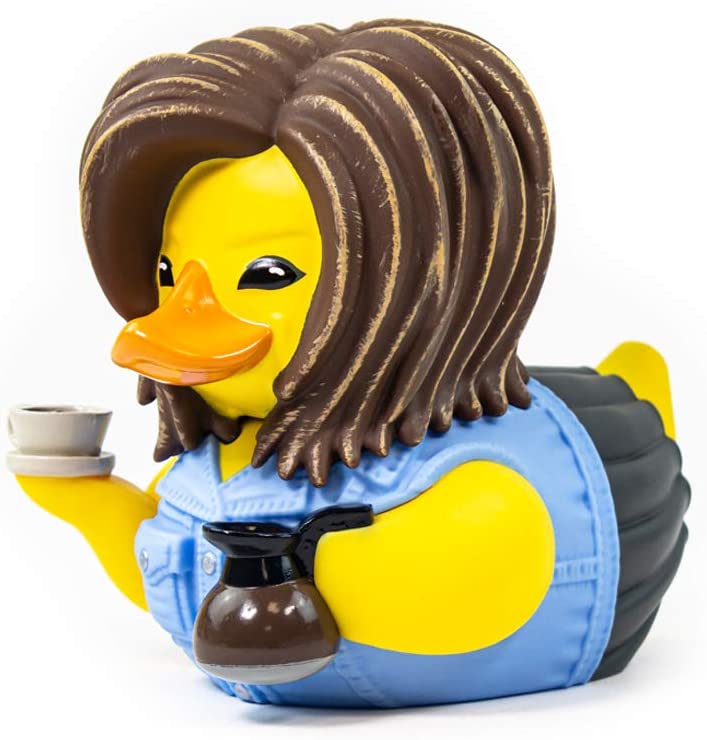 Friends Rachel Green Tubbz Collectible Duck - Officially Licensed TV Show Merchandise - Perfect for Fans, Collectors & Gifts - Great for Home Decor, Office Display & Pop Culture Enthusiasts