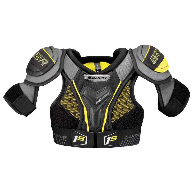 Bauer Supreme 1S Youth Hockey Shoulder Pads - Protective Gear for Ice Hockey Players - Perfect for Youth Games & Practice Sessions