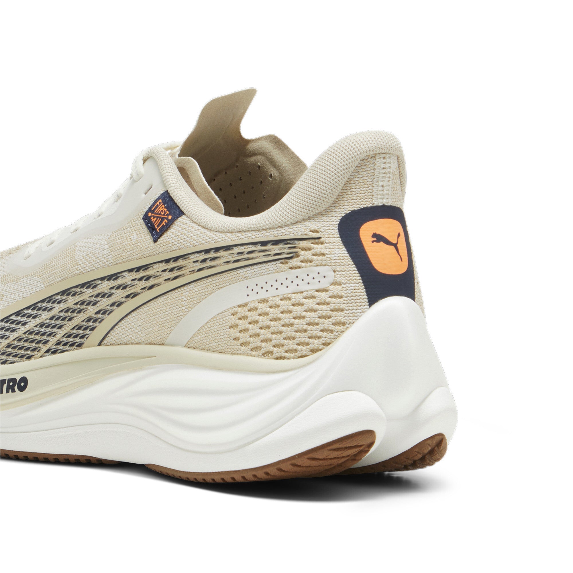 Men's Velocity Nitro 3 Running Shoes - Lightweight Cushioned Sneakers for Jogging & Training | Perfect for Road Running, Gym Workouts & Daily Wear