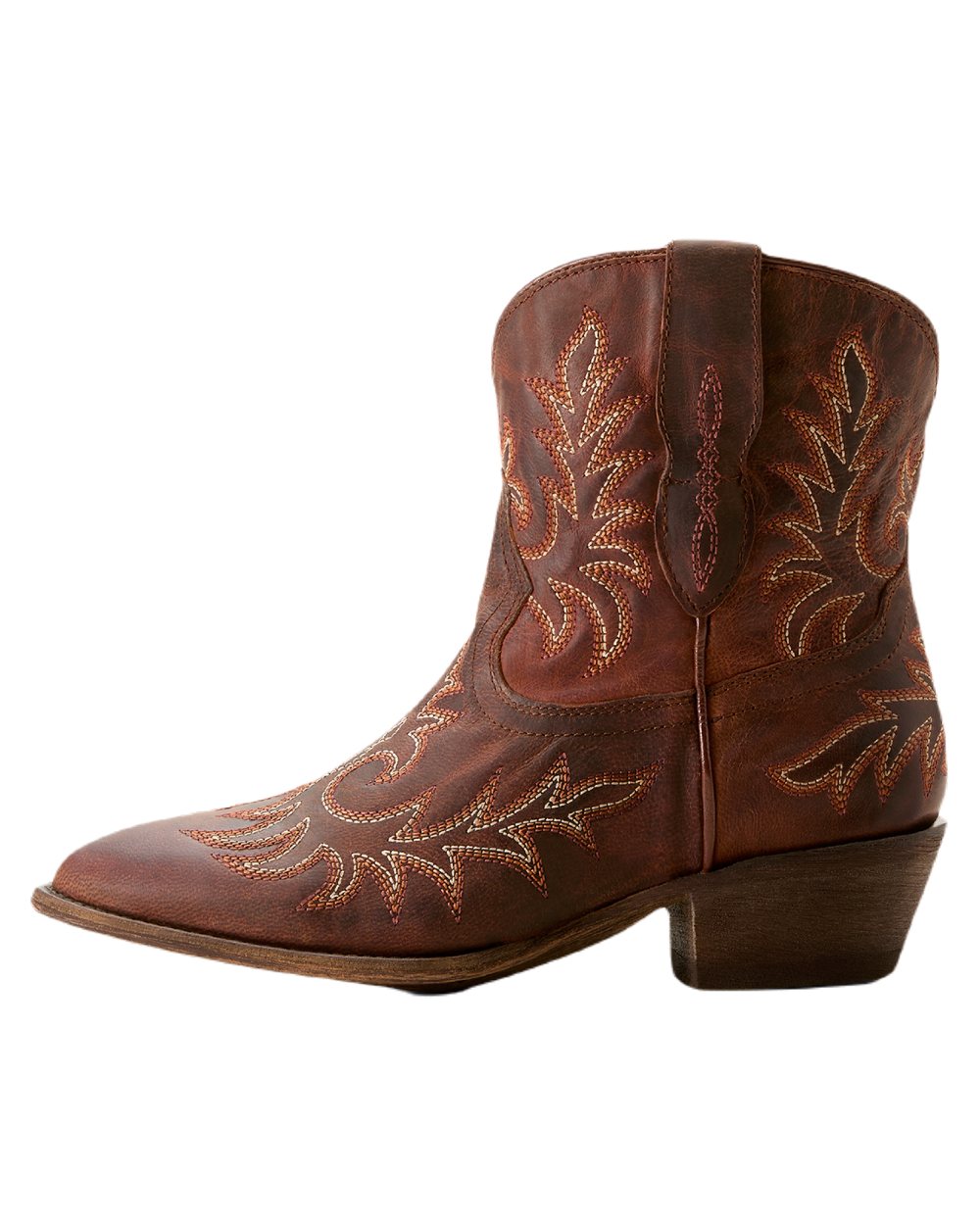 Ariat Women's Carlin Bootie - Stylish Western Ankle Boots for Cowgirl Fashion & Comfort | Perfect for Riding, Work & Everyday Wear