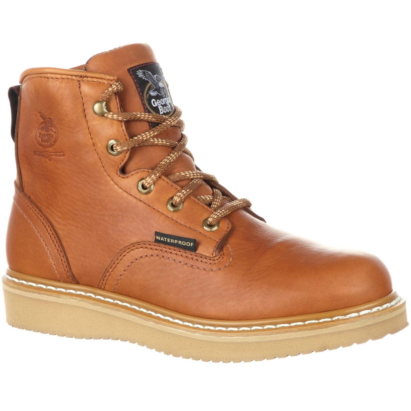 Georgia Unisex-Adult GB00133 Mid Calf Boots - Waterproof & Comfortable for Outdoor, Hiking, and Winter Wear