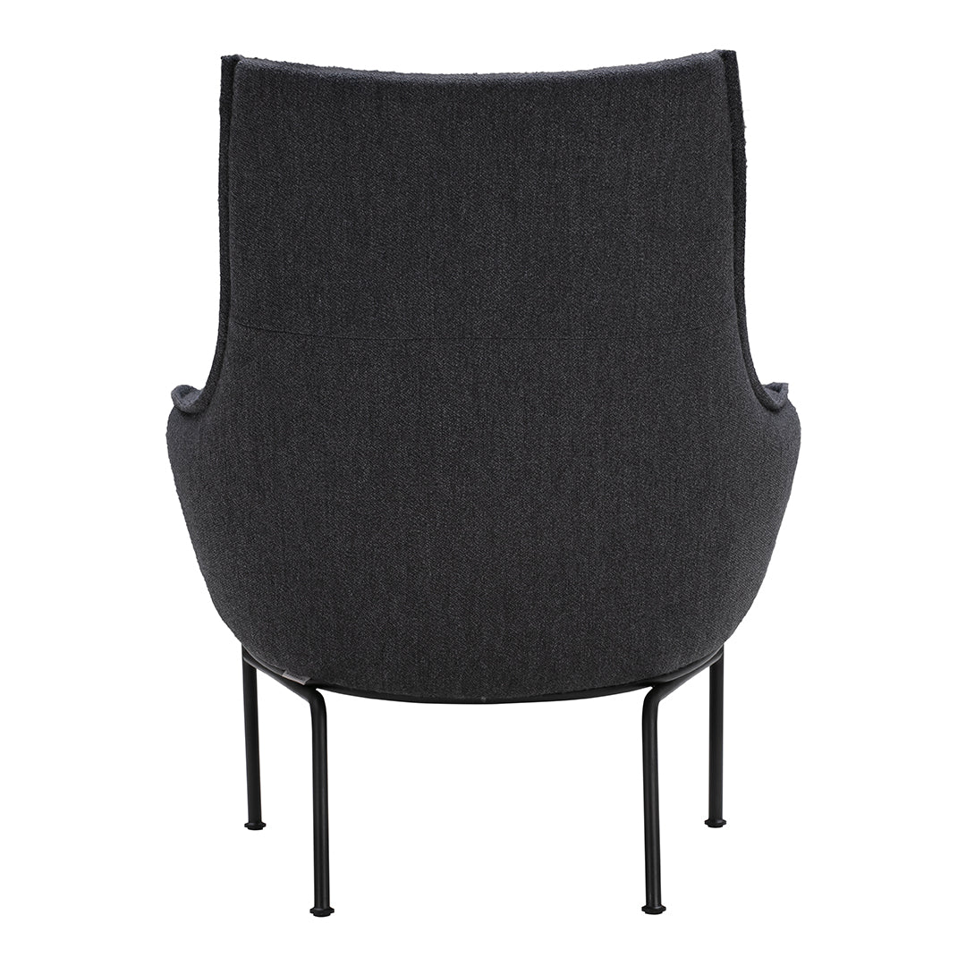 Comfortable Aloe Lounge Chair for Living Room & Patio - Breathable Fabric, Ergonomic Design, Perfect for Relaxing & Reading