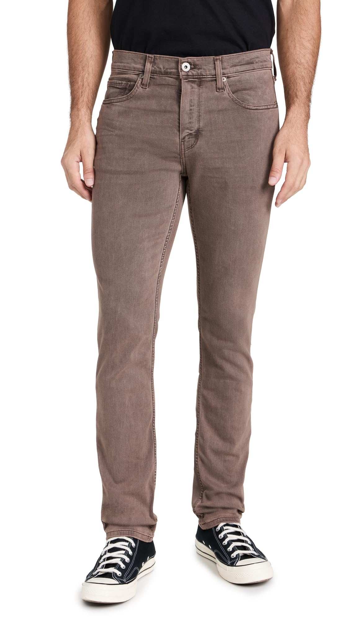 PAIGE Men's Federal Slim Straight Transcend Jeans - Premium Denim Pants for Casual & Business Wear | Comfortable Stretch Fit for Everyday Style