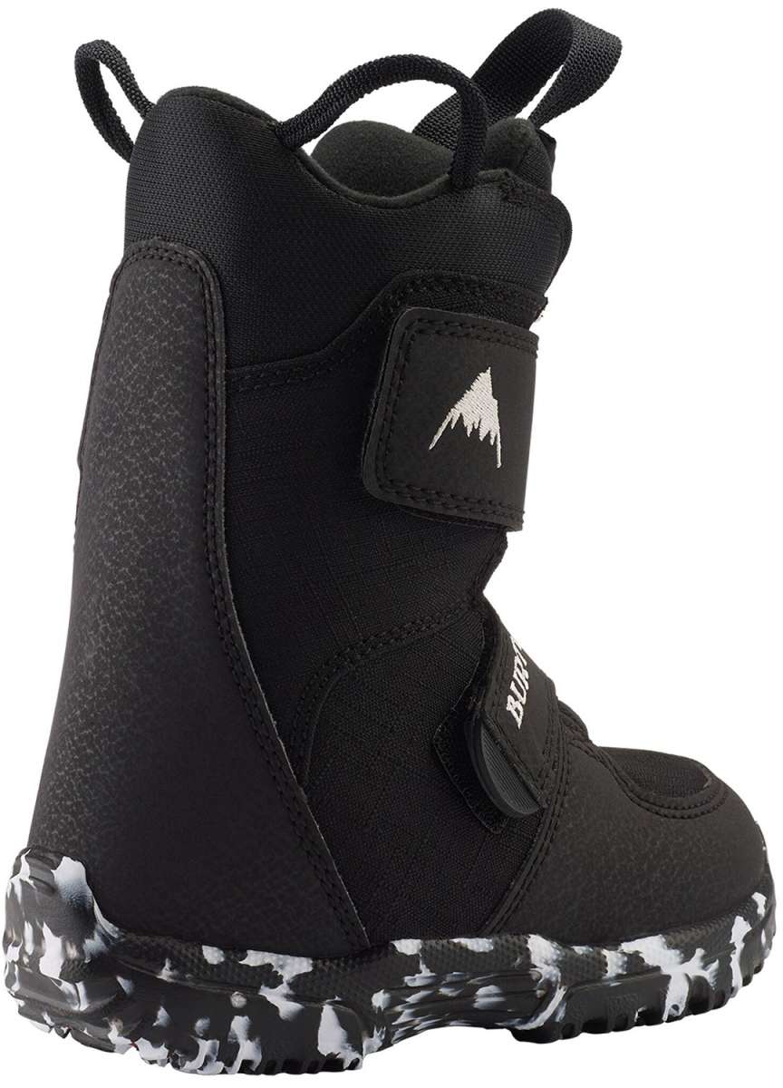 Burton Kids Mini Grom Snowboard Boots 2024 - Waterproof Winter Snow Boots for Boys & Girls - Perfect for Skiing, Snowboarding & Cold Weather Adventures