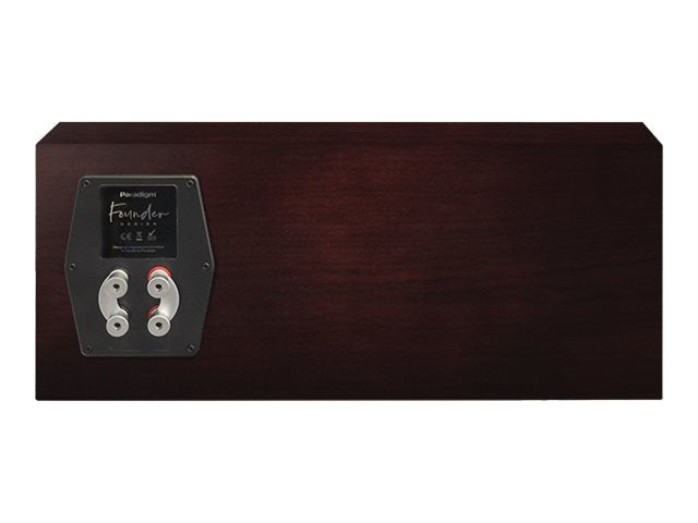 Paradigm Founder 70LCR Bookshelf Speakers - High-Fidelity Audio for Home Theater & Music Listening | Perfect for Living Rooms, Studios & Audiophile Setups
