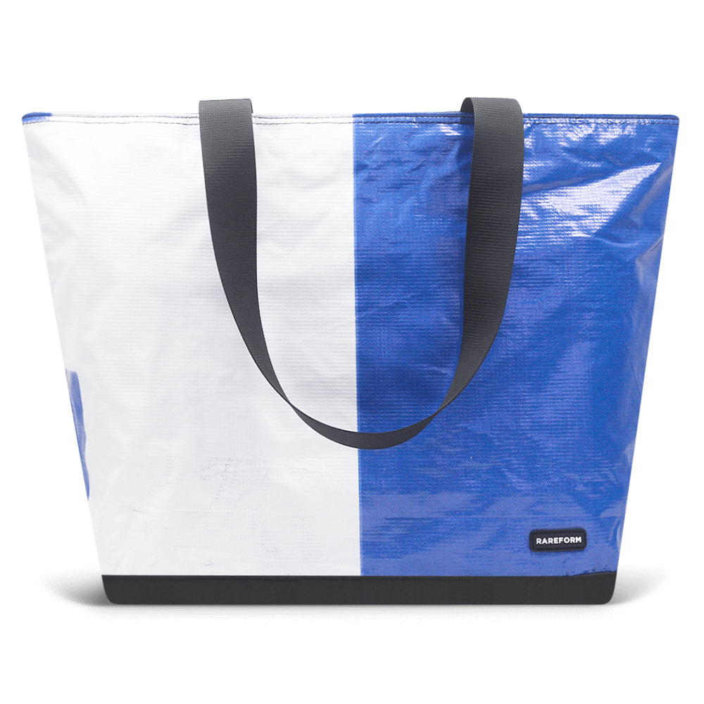 Almost Perfect Zippered Blake Tote Bag - Stylish & Functional Women's Leather Handbag for Work, Travel & Everyday Use