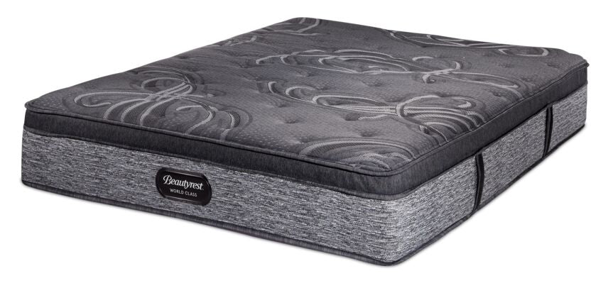 Beautyrest World Class Monarch Firm Mattress - Premium Support for Back Pain Relief, Pressure Relief & Cool Sleep - Ideal for Master Bedroom, Guest Room & Luxury Hotels