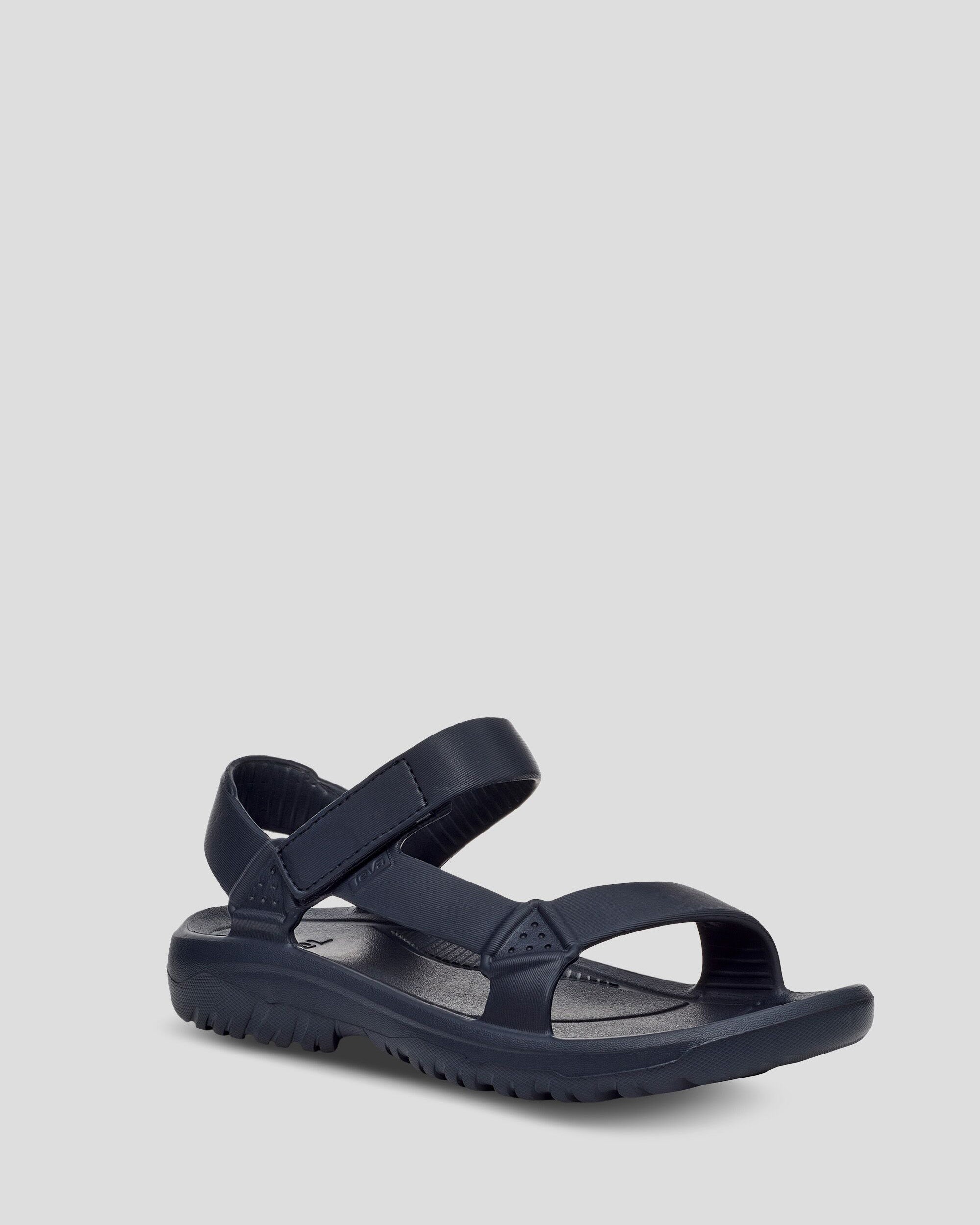 Teva Hurricane Drift Sandals for Men - Comfortable Waterproof Hiking Sandals in Navy Blue | Perfect for Outdoor Adventures, Beach & Travel