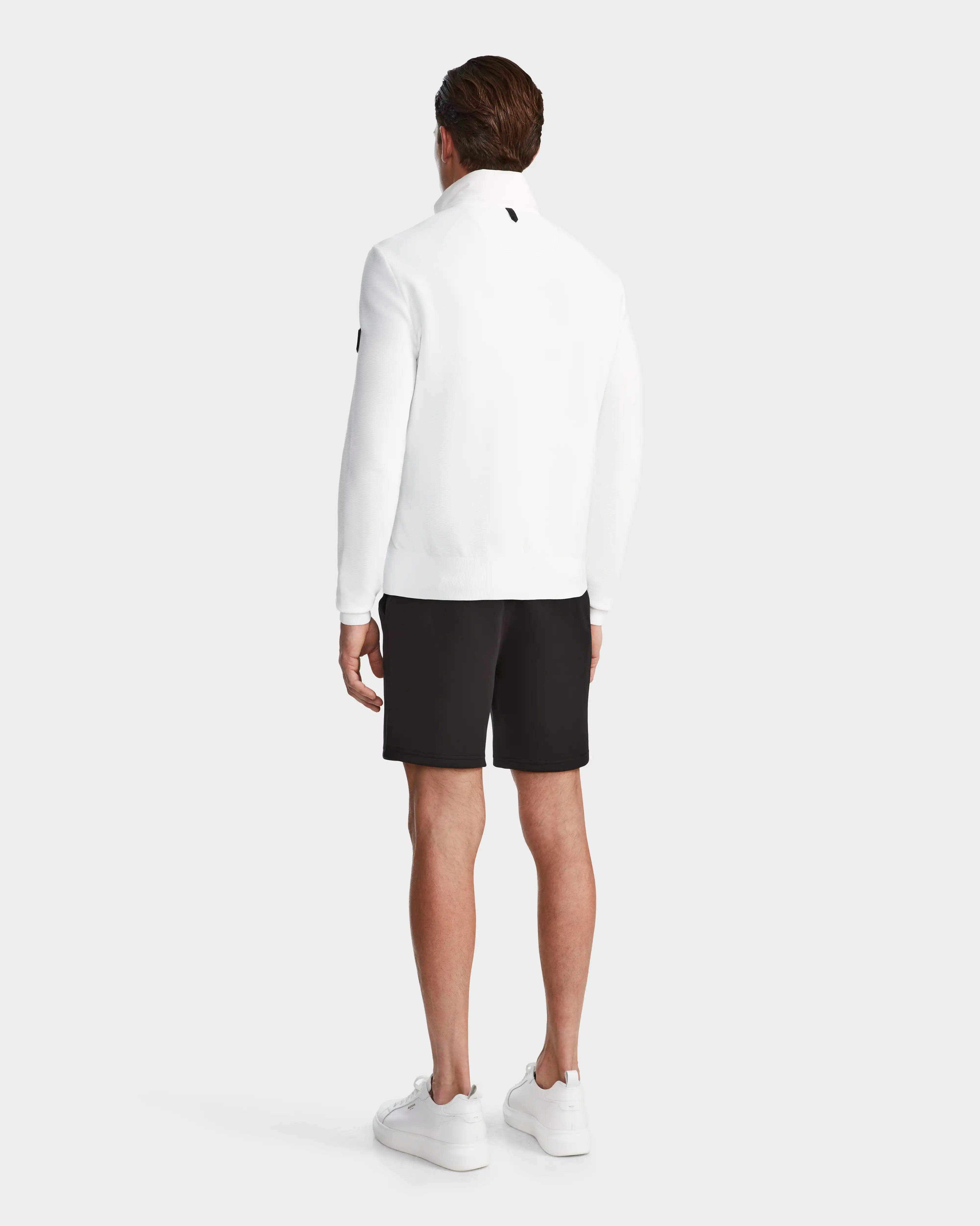 EUGENE 6124016 100% Cotton White T-Shirt for Men - Soft & Breathable Casual Wear for Everyday Outfits