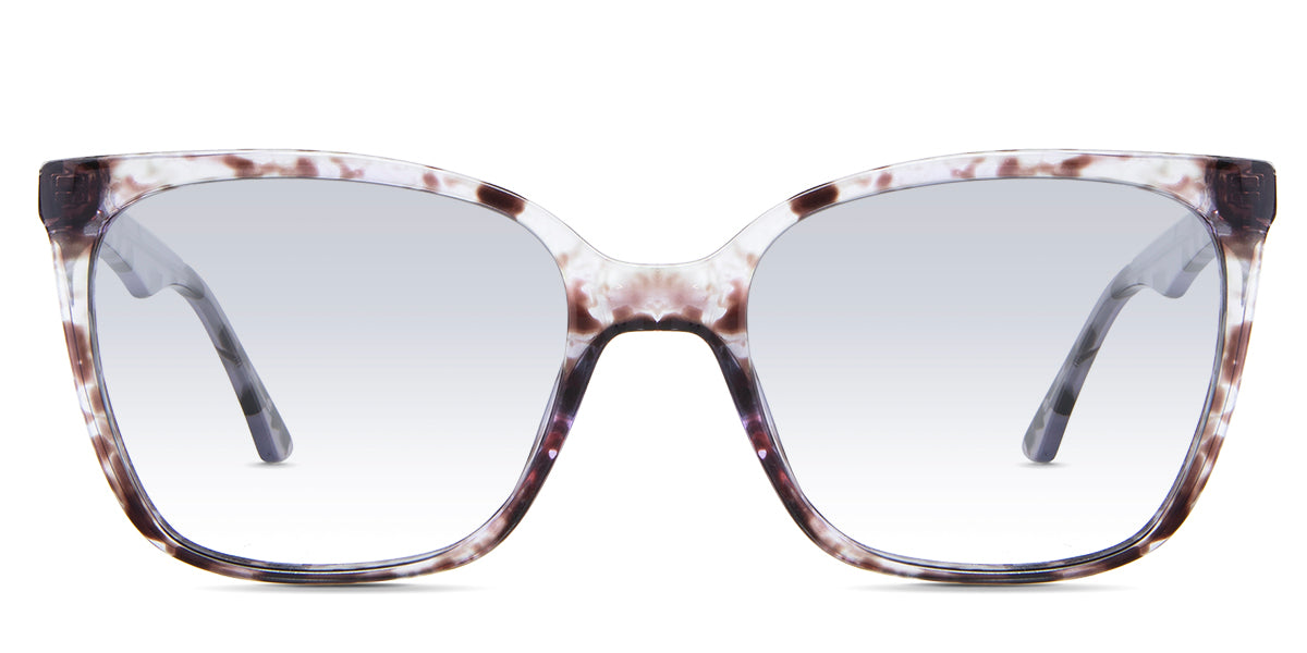 Elona Women's Prescription Tinted Glasses - Stylish & UV Protection for Reading, Driving & Outdoor Activities