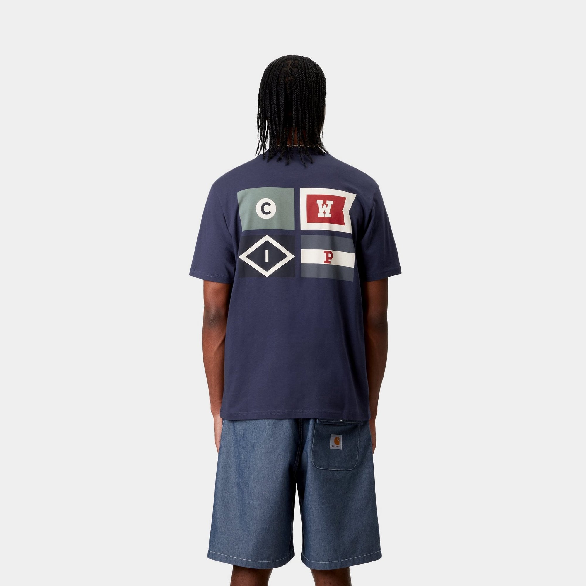 Flags T-Shirt | Patriotic Space Design - Perfect for Independence Day, Festivals & Casual Wear