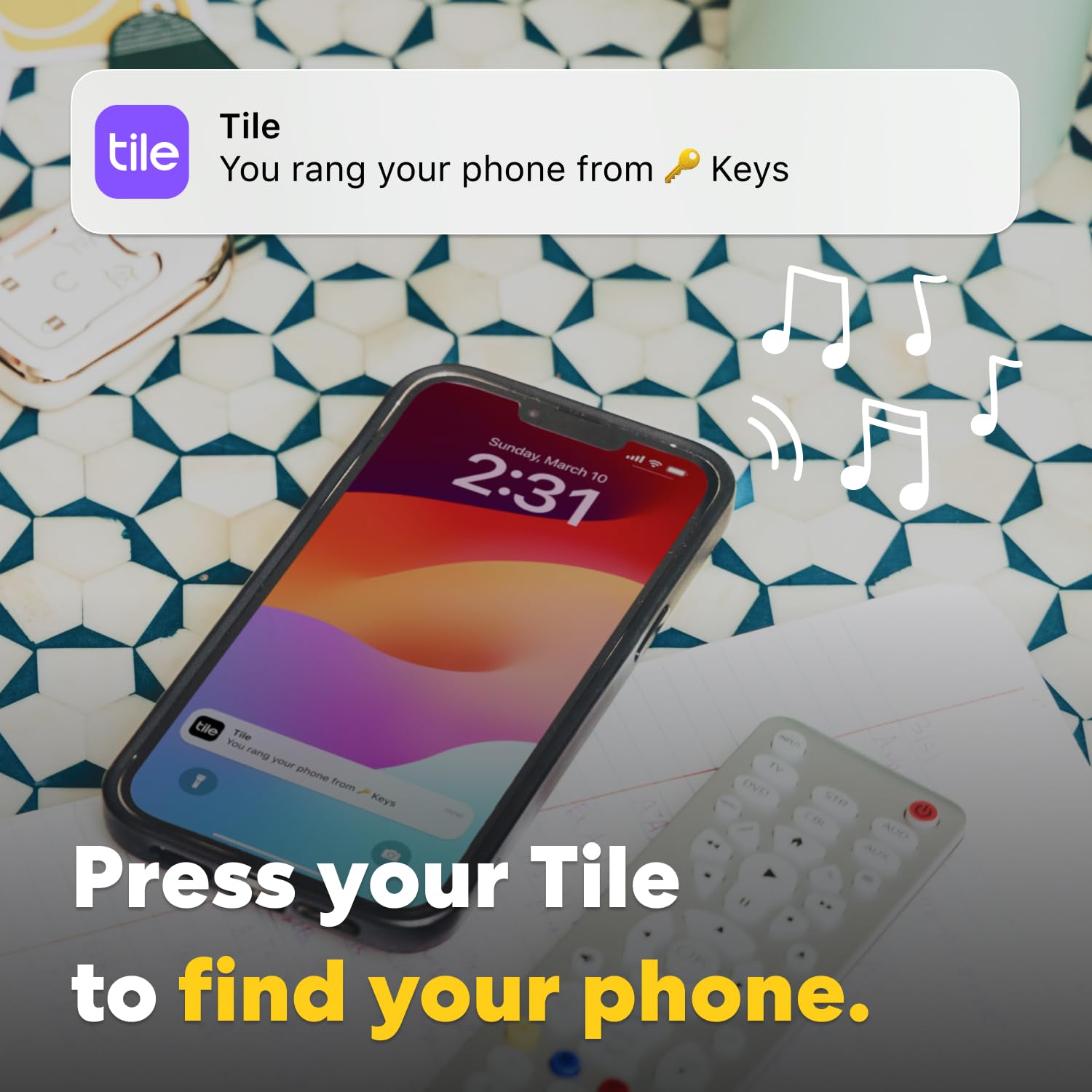 Tile by Life360 Starter Pack (2024) - 2-Pack Bluetooth Trackers & Item Finders for Keys, Wallets, Bags | iOS & Android Compatible | Phone Finder | Black Matte/Slim | Perfect for Travel, Office & Daily Essentials Tracking