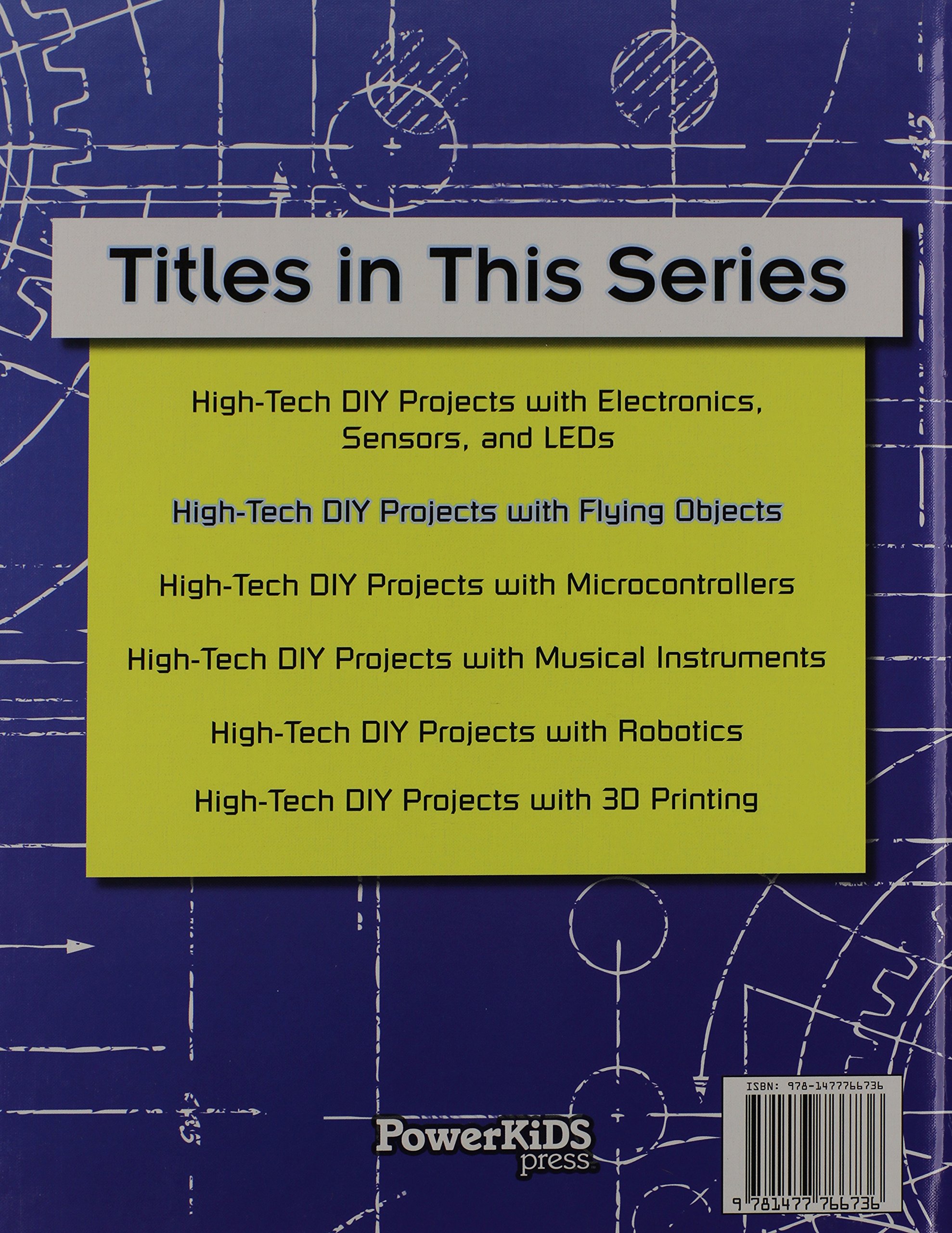 High-Tech DIY Flying Objects Kit for Kids - STEM Educational Science Projects for Young Makers | Perfect for Classroom Activities & Science Fairs