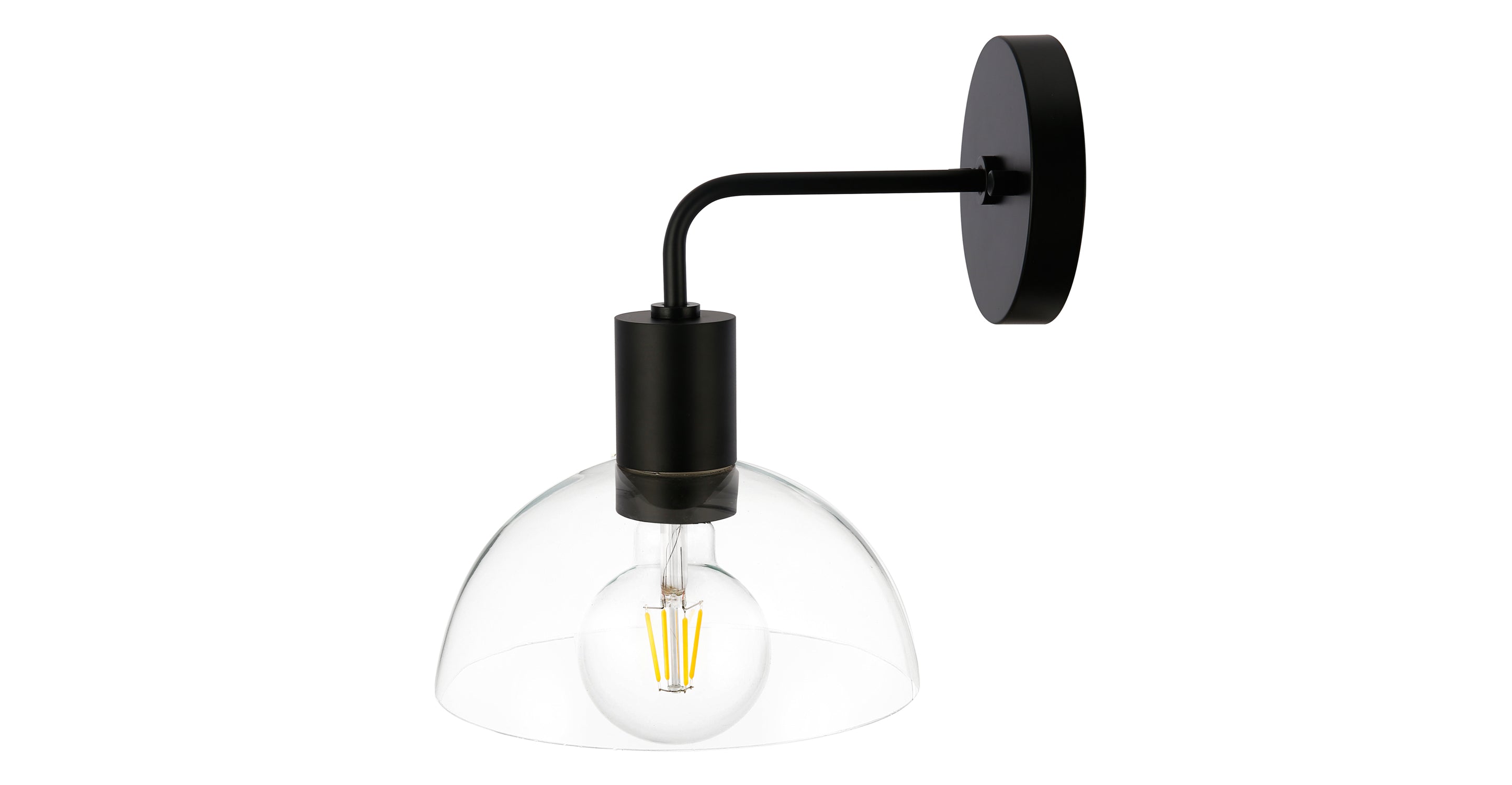 Coubra Wall Sconce - Modern LED Wall Light Fixture for Bedroom, Living Room & Hallway | Dimmable Indoor Lighting with Adjustable Arms | Easy Installation Home Decor