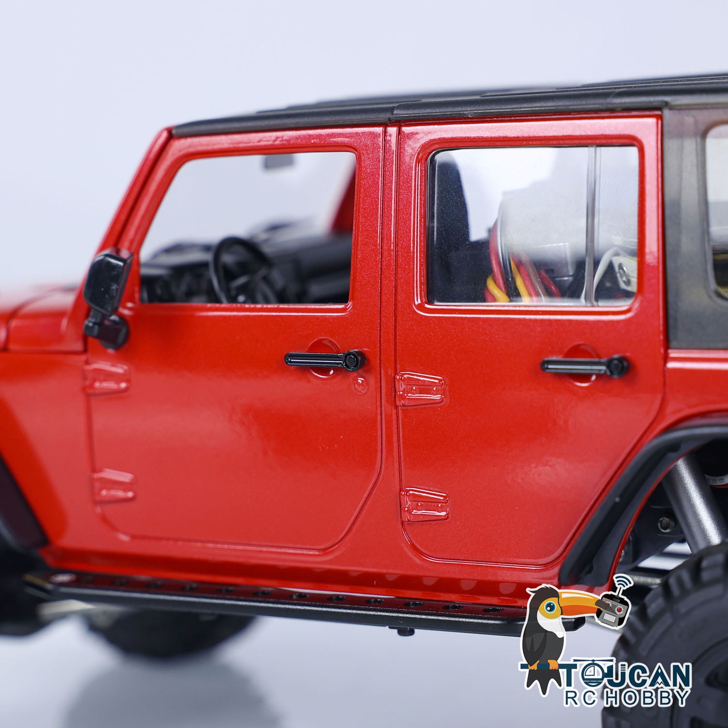 1/18 Scale CUB2 RC Crawler Car - Ready-to-Run (RTR) Remote Control Rock Crawler with 2-Speed Transmission, LED Lights & Sound Effects - Perfect for Off-Road Adventures, Backyard Crawling & RC Hobby Enthusiasts