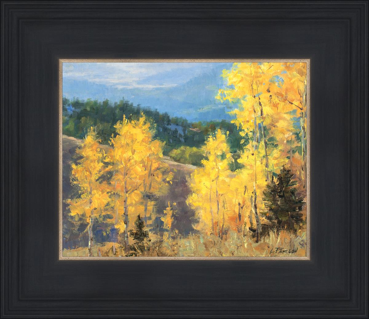 Aspen Ridge Plein Air Painting Kit - Premium Outdoor Art Supplies for Landscape Artists | Perfect for Travel, Sketching & Nature Scenes