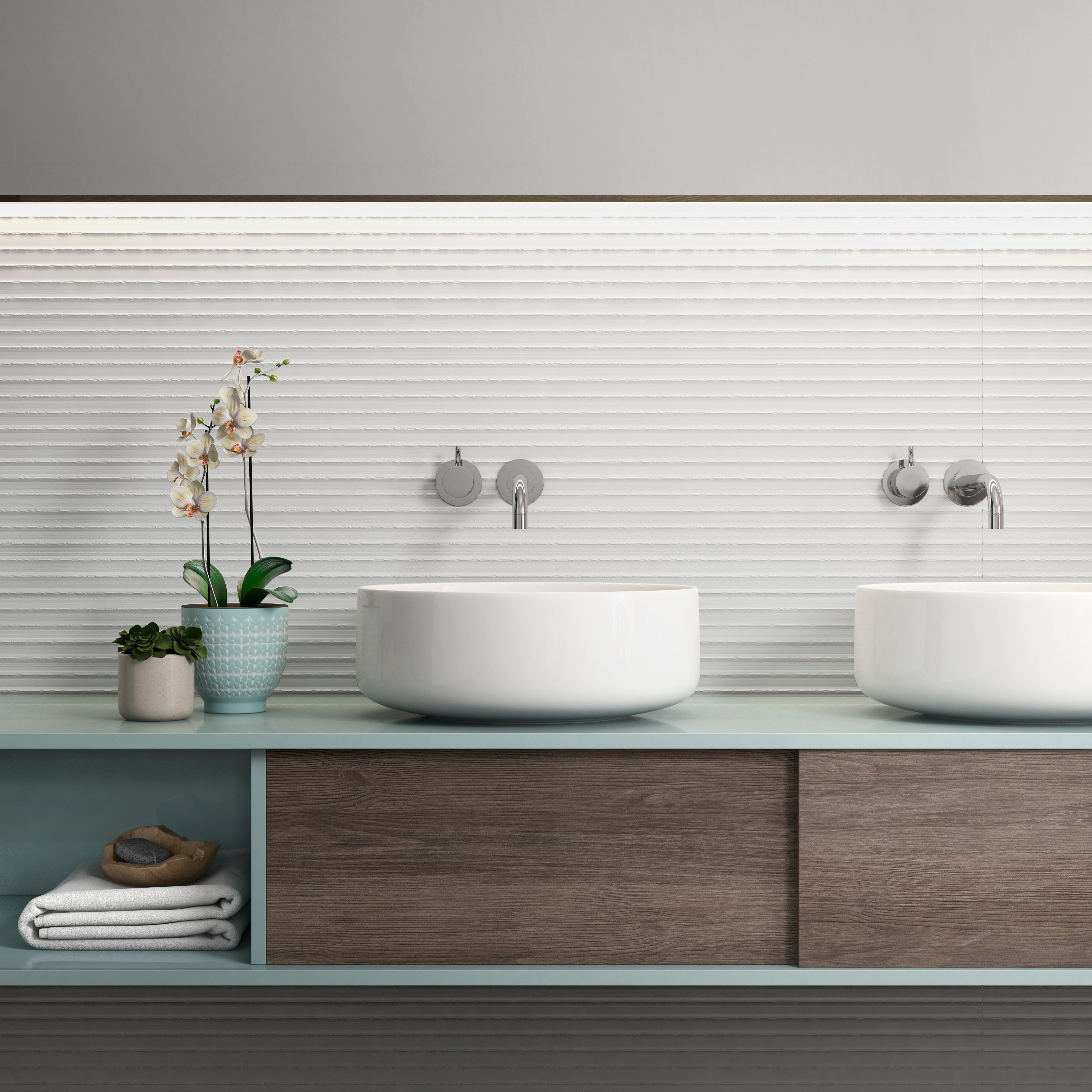 SALONI CANDLE Wall Coverings - 12x36 Inches (11.62 Sqft) - 4 Panels per Box, 51 Boxes per Pallet - Perfect for Home Decor, Office & Commercial Spaces