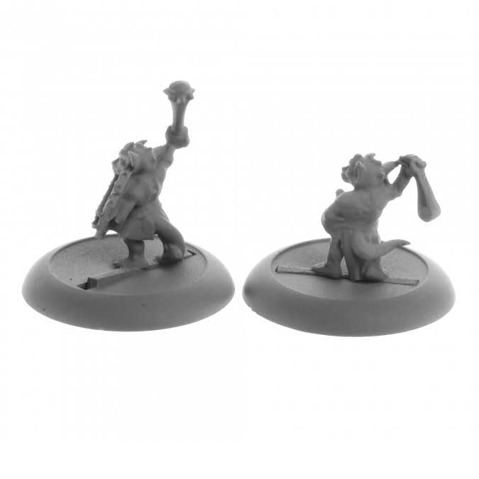 Ratpelt Kobolds 25mm Heroic Scale Miniature Figures - Dark Heaven Legends by Reaper Miniatures for D&D, RPG, and Tabletop Gaming