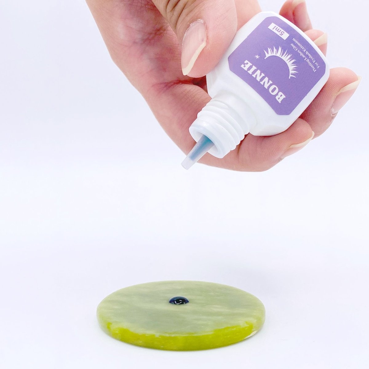 Bonnie Black Eyelash Glue - Waterproof & Long-Lasting False Lash Adhesive for Sensitive Eyes | Perfect for Daily Wear, Parties & Special Occasions