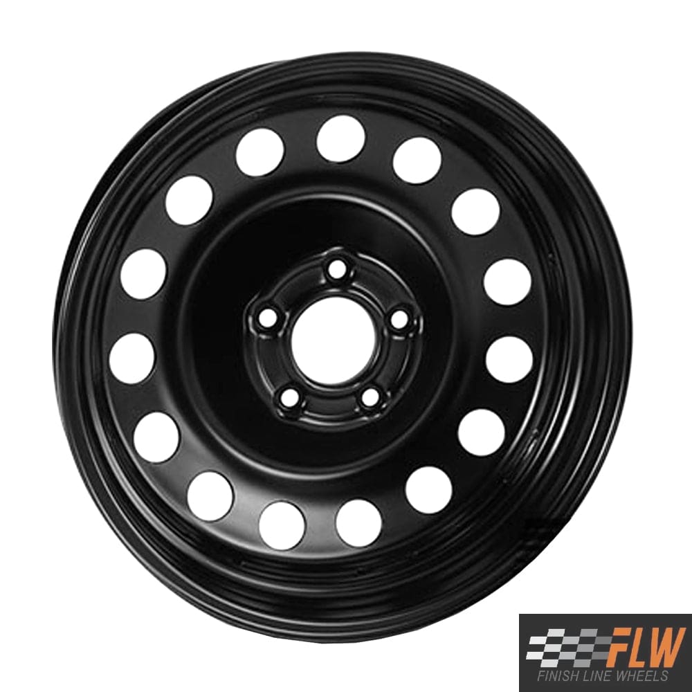 Original BMW 528i Factory Steel Wheel 2008-2010 S.59449.BLK - Replacement Wheel for BMW 5 Series, Durable Alloy Rim for Smooth Ride - Perfect for City Driving & Highway Commutes
