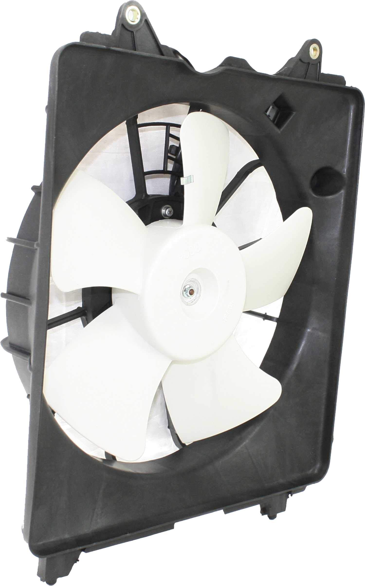 Go-Parts - Replacement Radiator Fan Shroud Assembly for 2006-2011 Honda Civic 2.0L Engine - Left (Driver) Side - Fits 2007 2008 2009 2010 Models - Perfect for Cooling System Repair & Maintenance