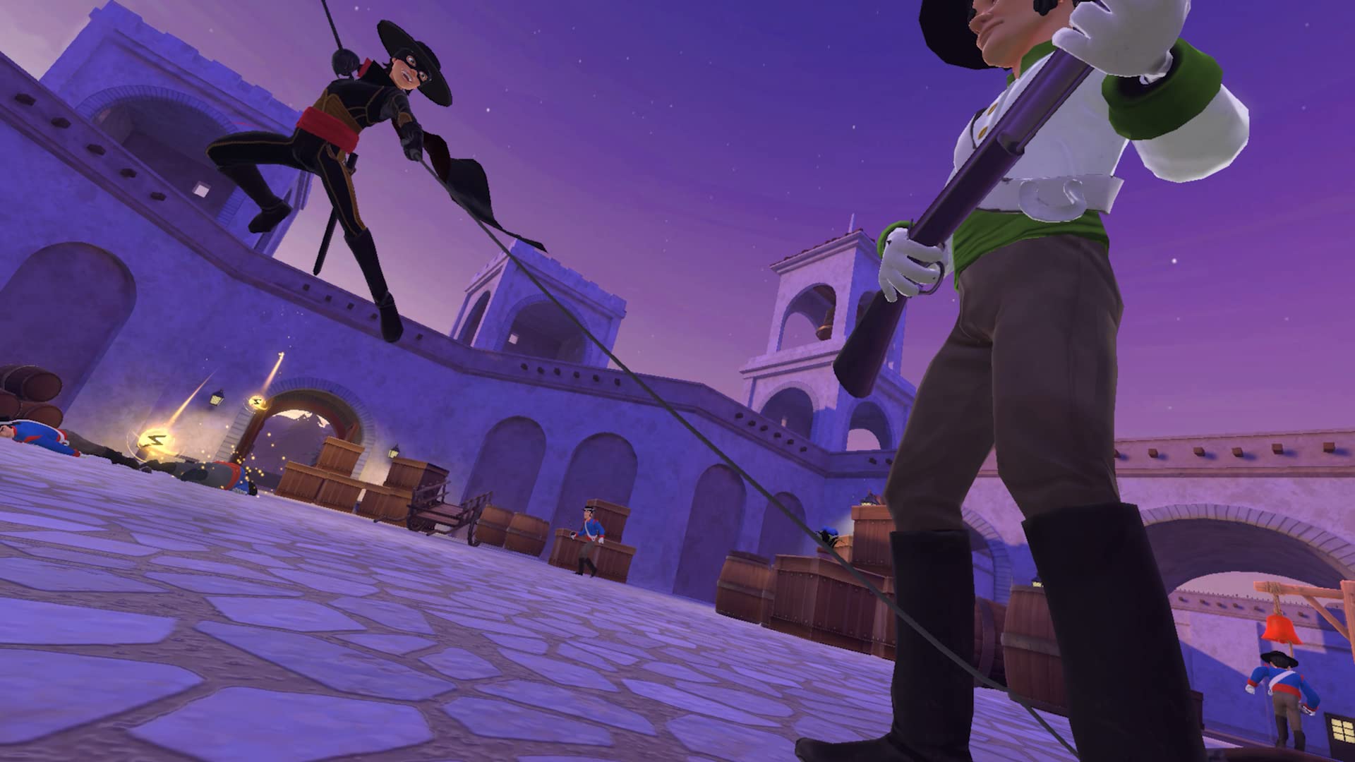 Zorro the Chronicles - Action-Adventure Game for PS5 | Sword Fighting & Stealth Missions | Perfect for Fans of Historical Action Games