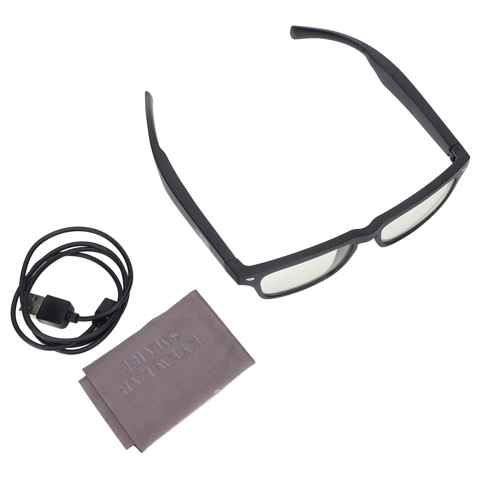 ENZZ Smart Glasses - Rechargeable Hands-Free for Sports & Driving
