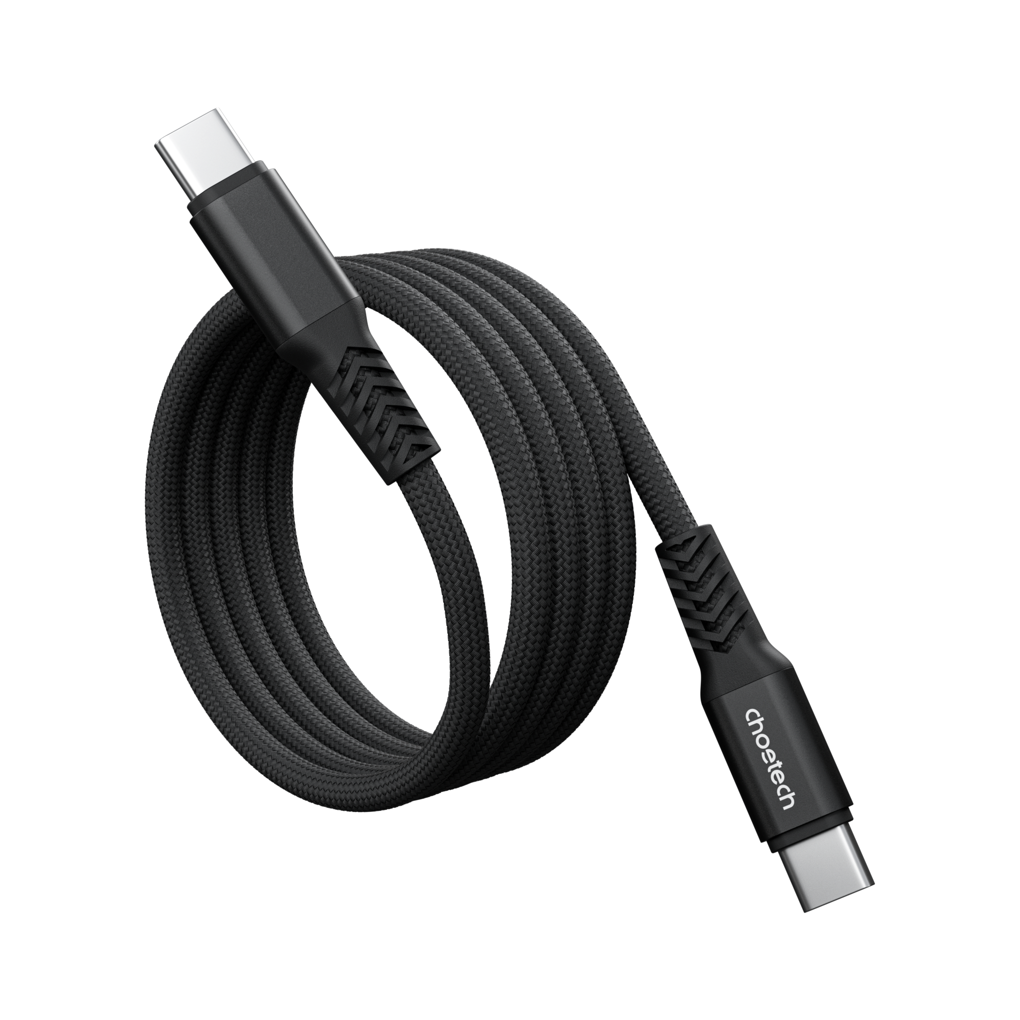 100W Magnetic USB C Cable - Fast Charging Nylon Braided Type C Cable for iPhone 15/14/13, Samsung Galaxy, MacBook, iPad | Durable & Tangle-Free Charging Cord for Home, Office, Travel