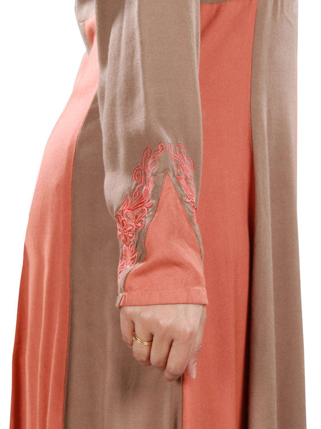 Elegant Amani Rayon Abaya Dress for Women - Modest Islamic Prayer Dress - Perfect for Eid, Ramadan, and Special Occasions