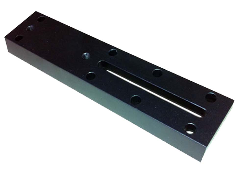 iOptron 178mm Universal Dovetail Plate for Telescopes & Mounts - Heavy Duty Aluminum Alloy Adapter (Model 8422-178) | Perfect for Astronomy, Astrophotography & Stargazing Accessories