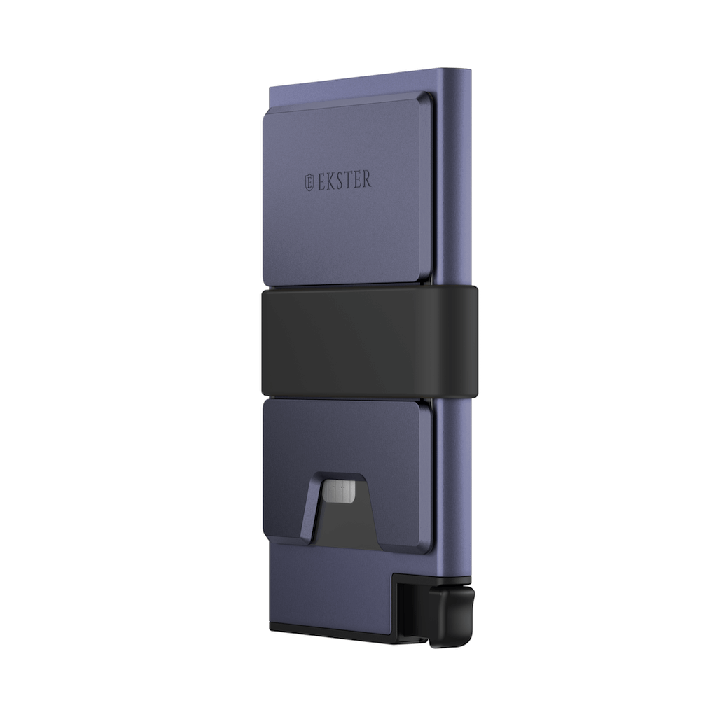 Ekster RFID Blocking Slim Wallet - Premium Leather Card Holder for Men & Women - Perfect for Travel, Business & Everyday Use