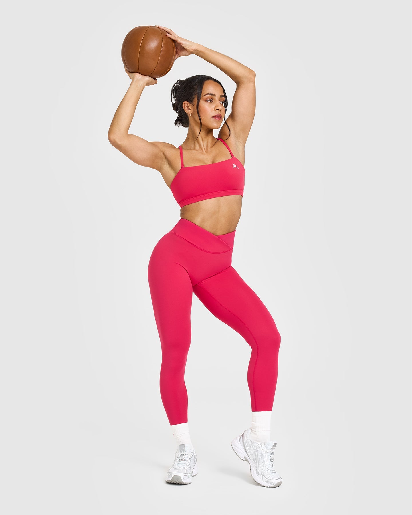 EasyLift™ Multi-Way Bandeau Bralette - Wireless Comfort Bra for Women | Berry Bloom Color | Perfect for Yoga, Lounge & Everyday Wear
