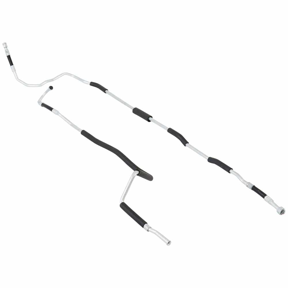 Chevrolet Suburban Tahoe & GMC Yukon AC Suction Hose Replacement - BuyAutoParts 62-60815AN | Low Side A/C Hose for Cooling System Repair | Perfect for DIY Mechanics & Auto Shops