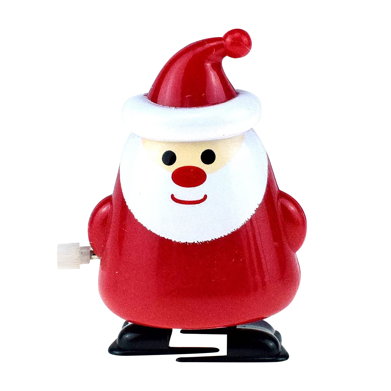 1/9PC Wind-Up Christmas Novelty Jumping Toys - Fun Clockwork Animal Toys for Kids | Stocking Stuffers, Party Favors & Educational Gifts for Boys & Girls | Perfect for Christmas Decorations, Holiday Parties & Children's Playtime