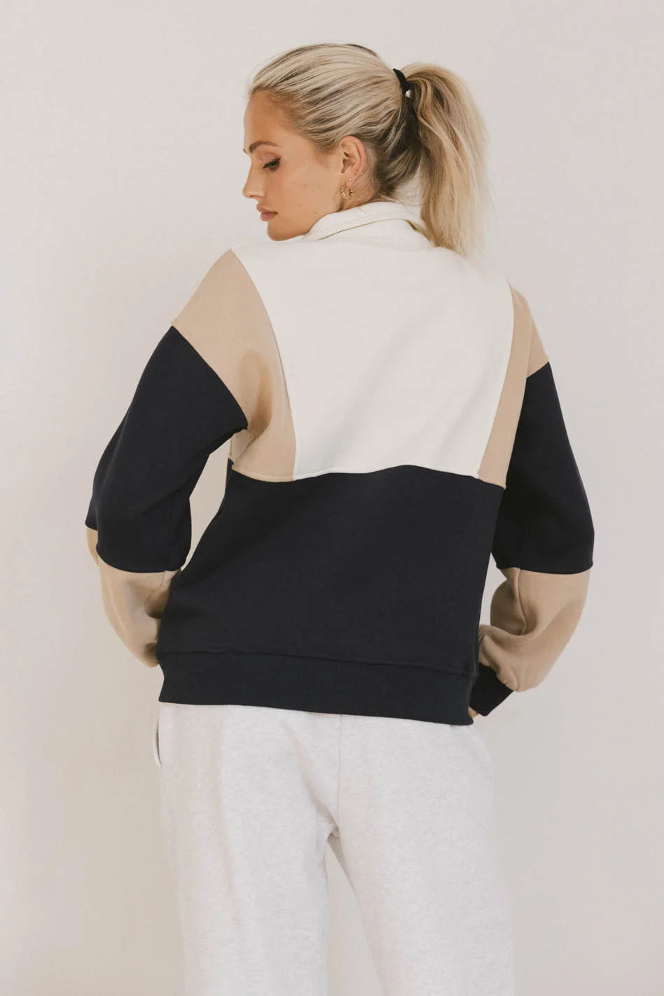 Marcus Quarter Snap Sweatshirt for Men & Women | Cozy Fleece Pullover with Snap Button Closure | Perfect for Casual Wear, Lounge & Outdoor Activities (Final Sale)