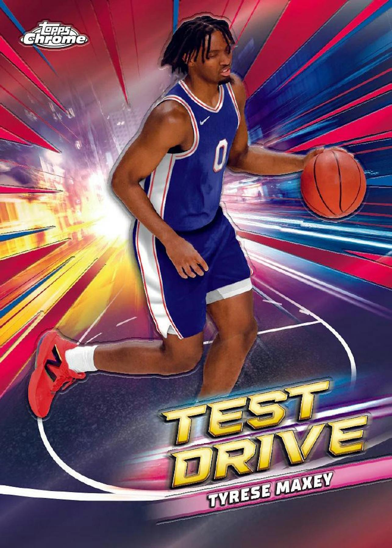2024-2025 Topps Chrome Basketball Hobby Box - 24 Packs with Autograph & Memorabilia Cards - Collectible NBA Trading Cards for Fans & Investors - Perfect for Card Shows, Gifts, and Sports Collections