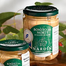 Premium Nardin Bonito del Norte Tuna Loin - 15.2 oz (430g) Wild Caught Albacore Tuna Steak | High Protein, Low Mercury | Perfect for Salads, Poke Bowls & Healthy Meal Prep