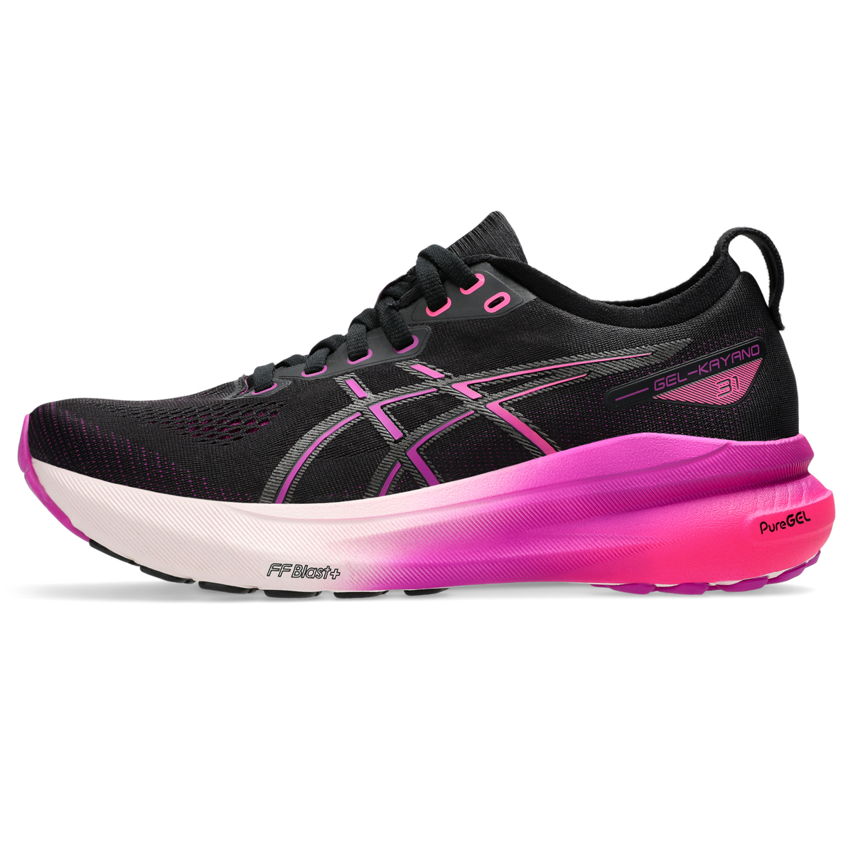 ASICS Gel-Kayano 31 Women's Running Shoes - Stability & Cushioning for Long Distance Road Running, Jogging, Gym Workouts